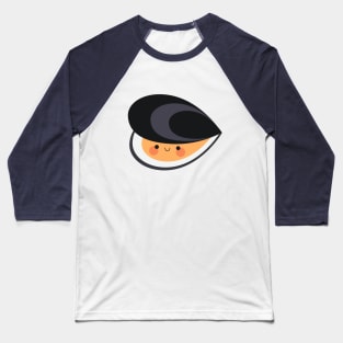 Cute mussels Baseball T-Shirt